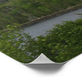 Suspensie Bridge Maine Poster (Hoek)