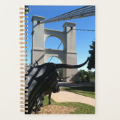 Suspensie Bridge, Waco, TX Planner (Voorkant)