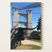 Suspensie Bridge, Waco, TX Planner (Achterkant)