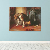 Suspensie Canvas Afdruk (Insitu (Houten vloer))