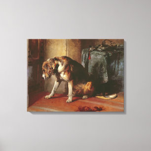 Suspensie Canvas Afdruk