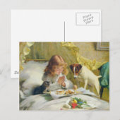 Suspensie door Charles Burton Barber Briefkaart (Voorkant / Achterkant)