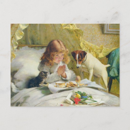 Suspensie door Charles Burton Barber Briefkaart (Voorkant)