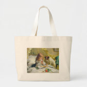Suspensie door Charles Burton Barber Grote Tote Bag (Voorkant)