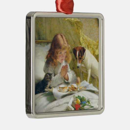 Suspensie door Charles Burton Barber Metalen Ornament (Rechts)