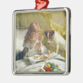 Suspensie door Charles Burton Barber Metalen Ornament (Links)