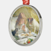 Suspensie door Charles Burton Barber Metalen Ornament (Links)