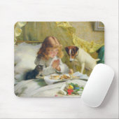 Suspensie door Charles Burton Barber Muismat (Met muis)