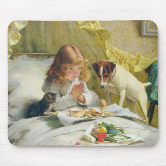 Suspensie door Charles Burton Barber Muismat (Voorkant)