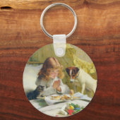 Suspensie door Charles Burton Barber Sleutelhanger (Voorkant)