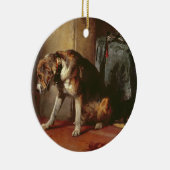 Suspensie Keramisch Ornament (Rechts)