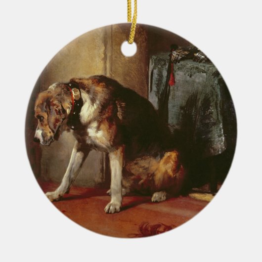 Suspensie Keramisch Ornament (Voorkant)