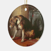 Suspensie Keramisch Ornament (Links)