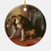 Suspensie Keramisch Ornament (Achterkant)