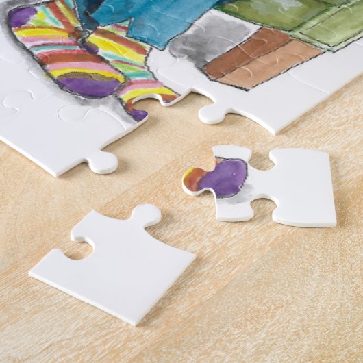 Suspensie Legpuzzel (Zijkant)