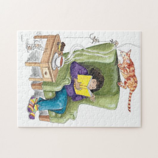 Suspensie Legpuzzel (Horizontaal)