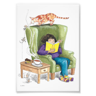 Suspensie Novel Foto Afdruk