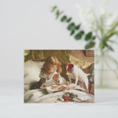 Suspensie, poster briefkaart (Staand voorkant)