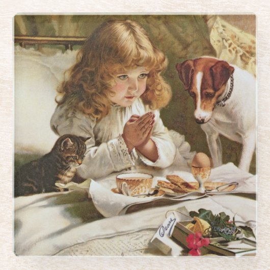 Suspensie, poster glazen onderzetter (Voorkant)