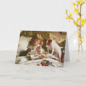 Suspensie, poster kaart (Gele Bloem)