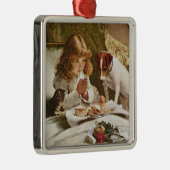 Suspensie, poster metalen ornament (Rechts)