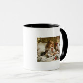 Suspensie, poster mok (Voorkant rechts)