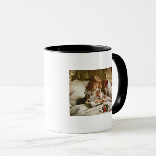 Suspensie, poster mok (Voorkant rechts)