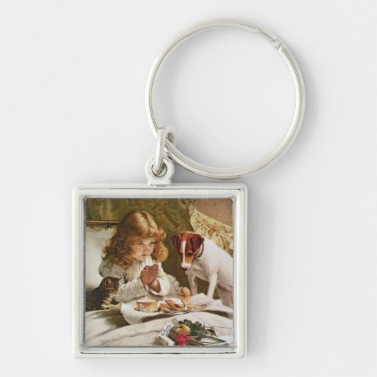 Suspensie, poster sleutelhanger (Voorkant)