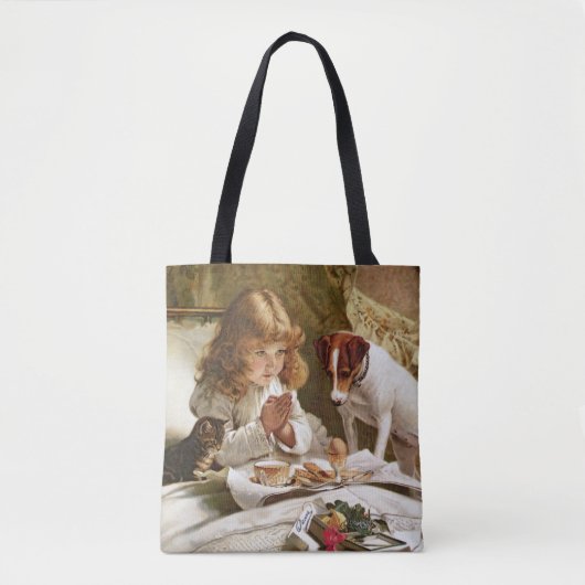 Suspensie, poster tote bag (Voorkant)