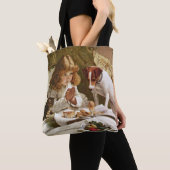 Suspensie, poster tote bag (Dichtbij)