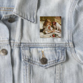 Suspensie, poster vierkante button 5,1 cm (In situ)