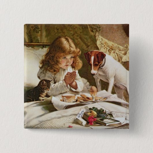 Suspensie, poster vierkante button 5,1 cm (Voorkant)