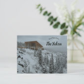 Suspension Bridge The Yukon Canada Briefkaart (Staand voorkant)