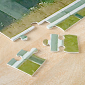 Suspension Bridge Waterford Ireland. Jigzaag Puzzl Legpuzzel (Zijkant)