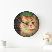 SUSPICIEUS CAT-KAT GROTE KLOK (Huis)