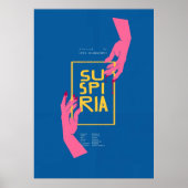 SUSPIRIA 2018 Alternatieve film Tilda Swinton Poster (Voorkant)
