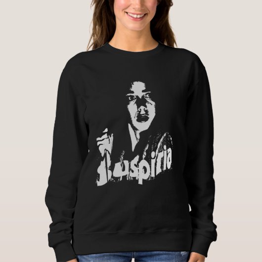 Suspiria Gothic Classic Horror Halloween Trui (Voorkant)