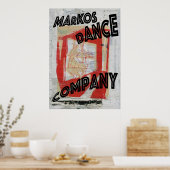Suspiria Markos Dance Company Poster (Keuken)