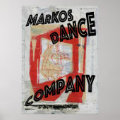 Suspiria Markos Dance Company Poster (Voorkant)