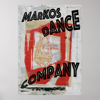 Suspiria Markos Dance Company Poster