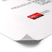 Suspiria Movie Poster (Hoek)