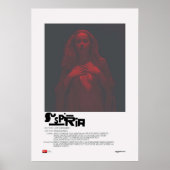 Suspiria Movie Poster (Voorkant)