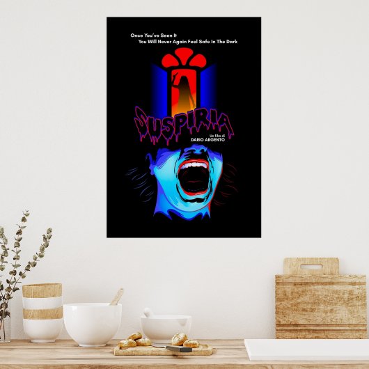Suspiria Poster (Keuken)