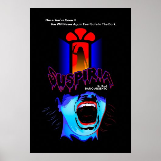 Suspiria Poster (Voorkant)
