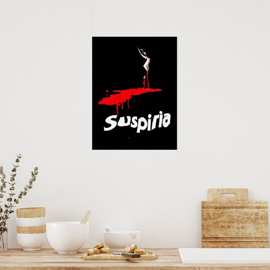 Suspiria Poster (Keuken)