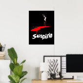 Suspiria Poster (Thuiskantoor)