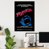 Suspiria Poster (Thuiskantoor)
