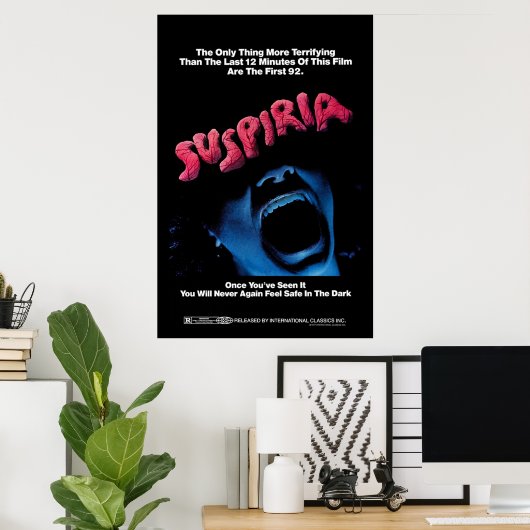 Suspiria Poster (Thuiskantoor)