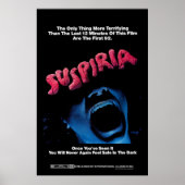 Suspiria Poster (Voorkant)