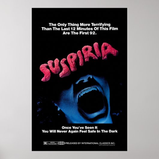 Suspiria Poster (Voorkant)
